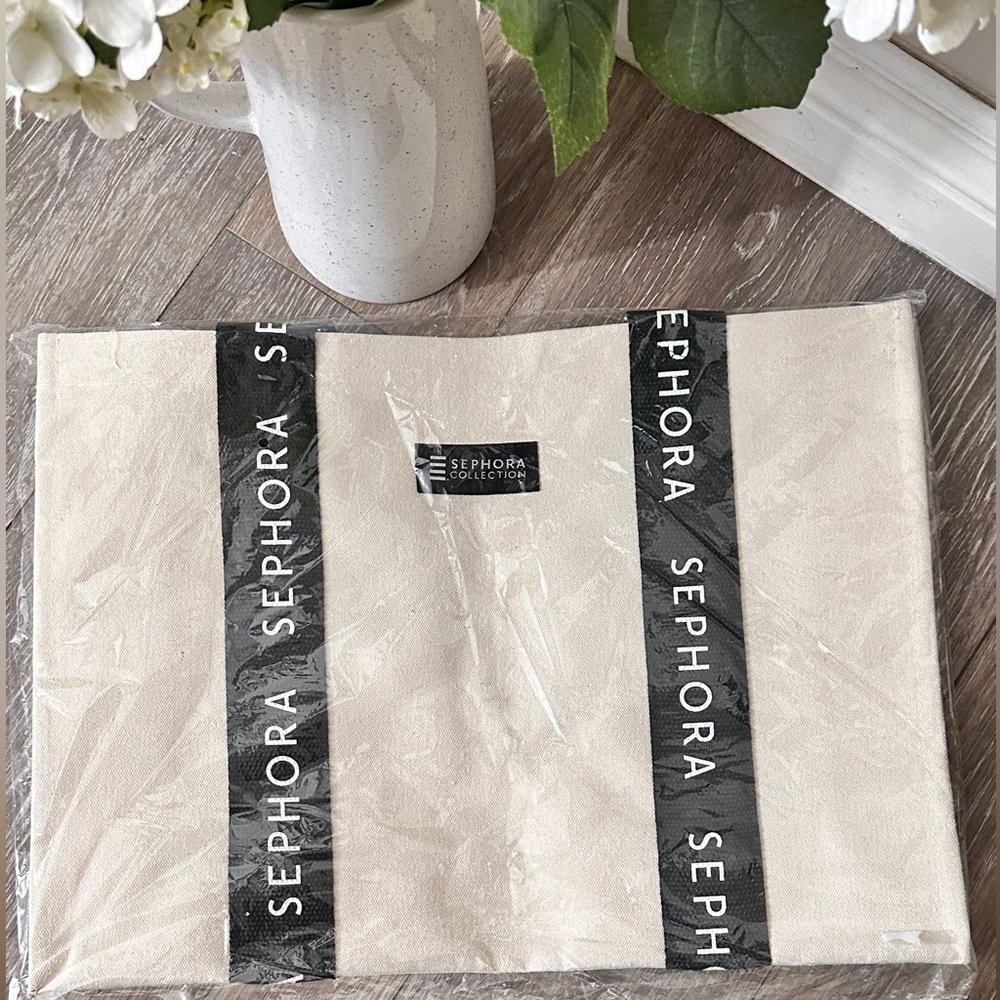 Exclusive Sephora Collection Canvas Tote Bag